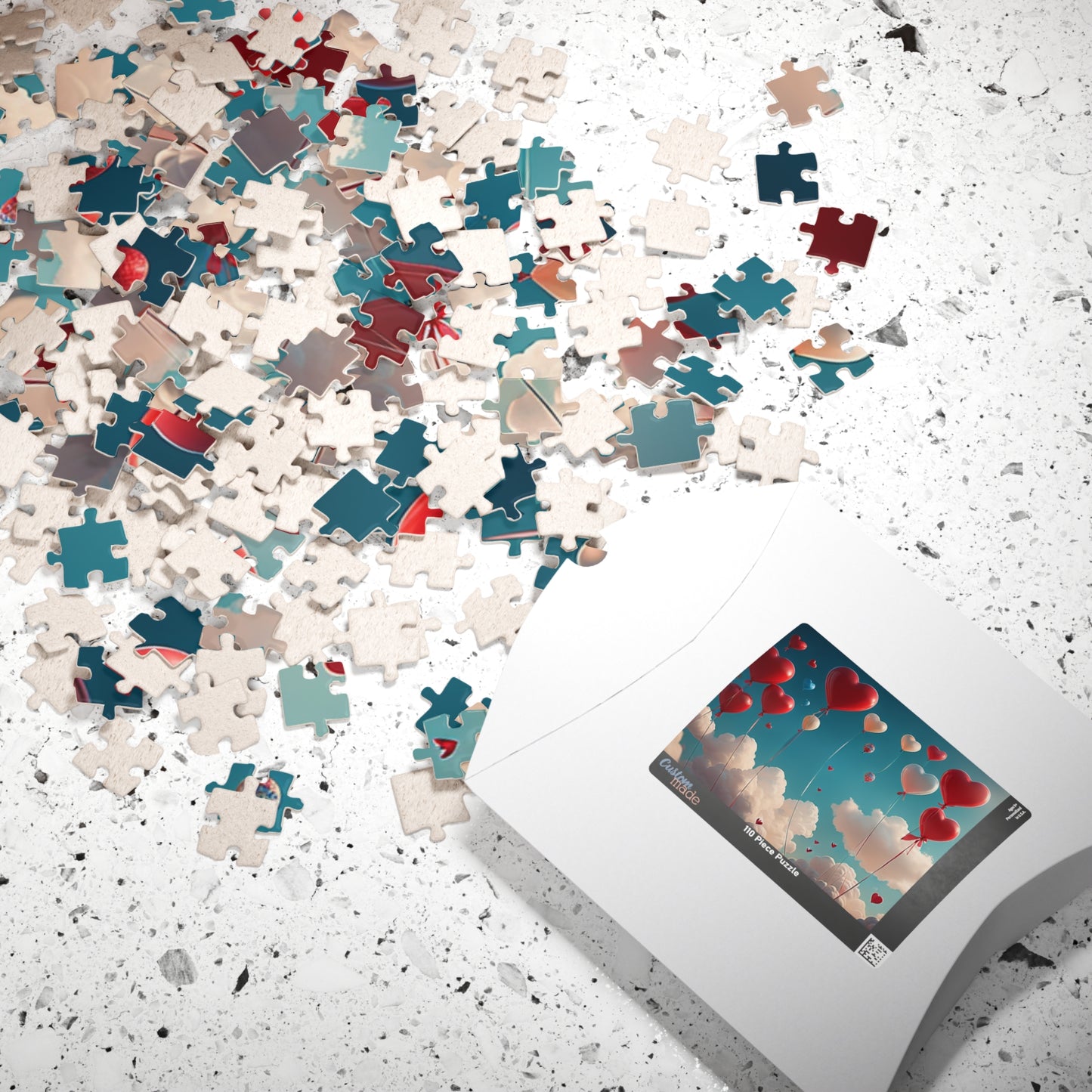 Blissful Breakaway: Valentine's Day Puzzle for Love, Hope, and Healing
