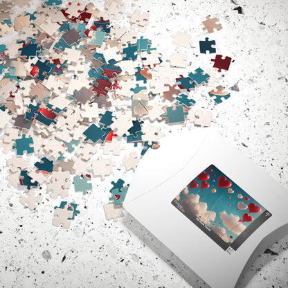 Blissful Breakaway: Valentine's Day Puzzle for Love, Hope, and Healing
