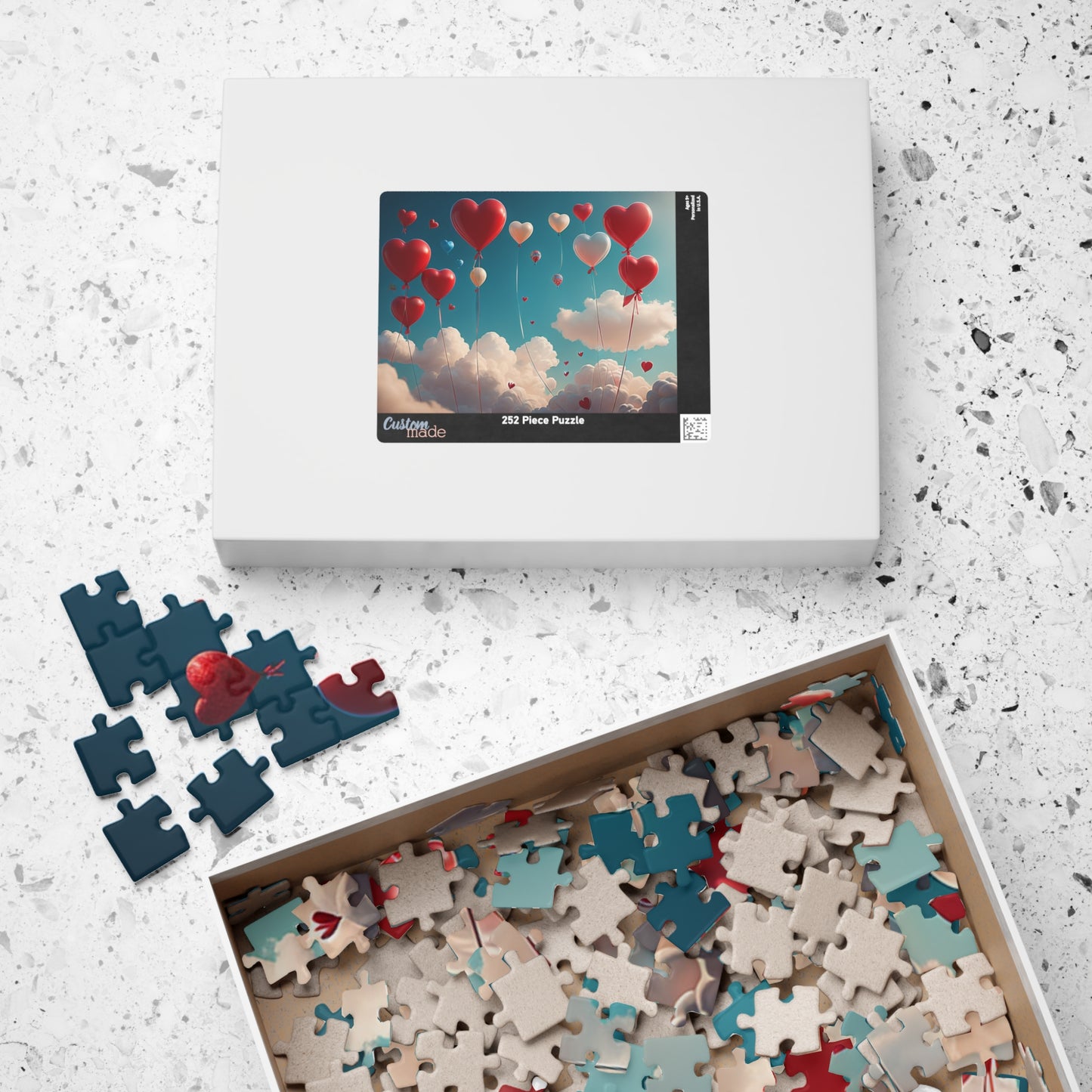 Blissful Breakaway: Valentine's Day Puzzle for Love, Hope, and Healing