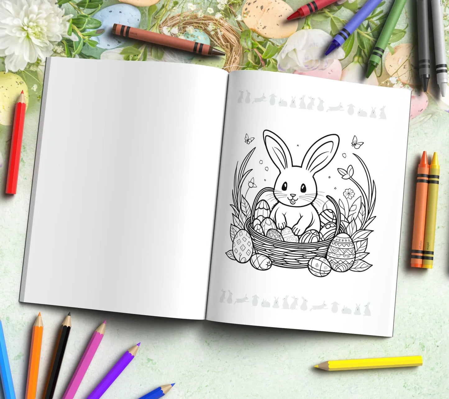 Shop our premium blossoming hope easter coloring for inner peace from MySisterIsASurvivor.