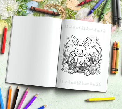Shop our premium blossoming hope easter coloring for inner peace from MySisterIsASurvivor.