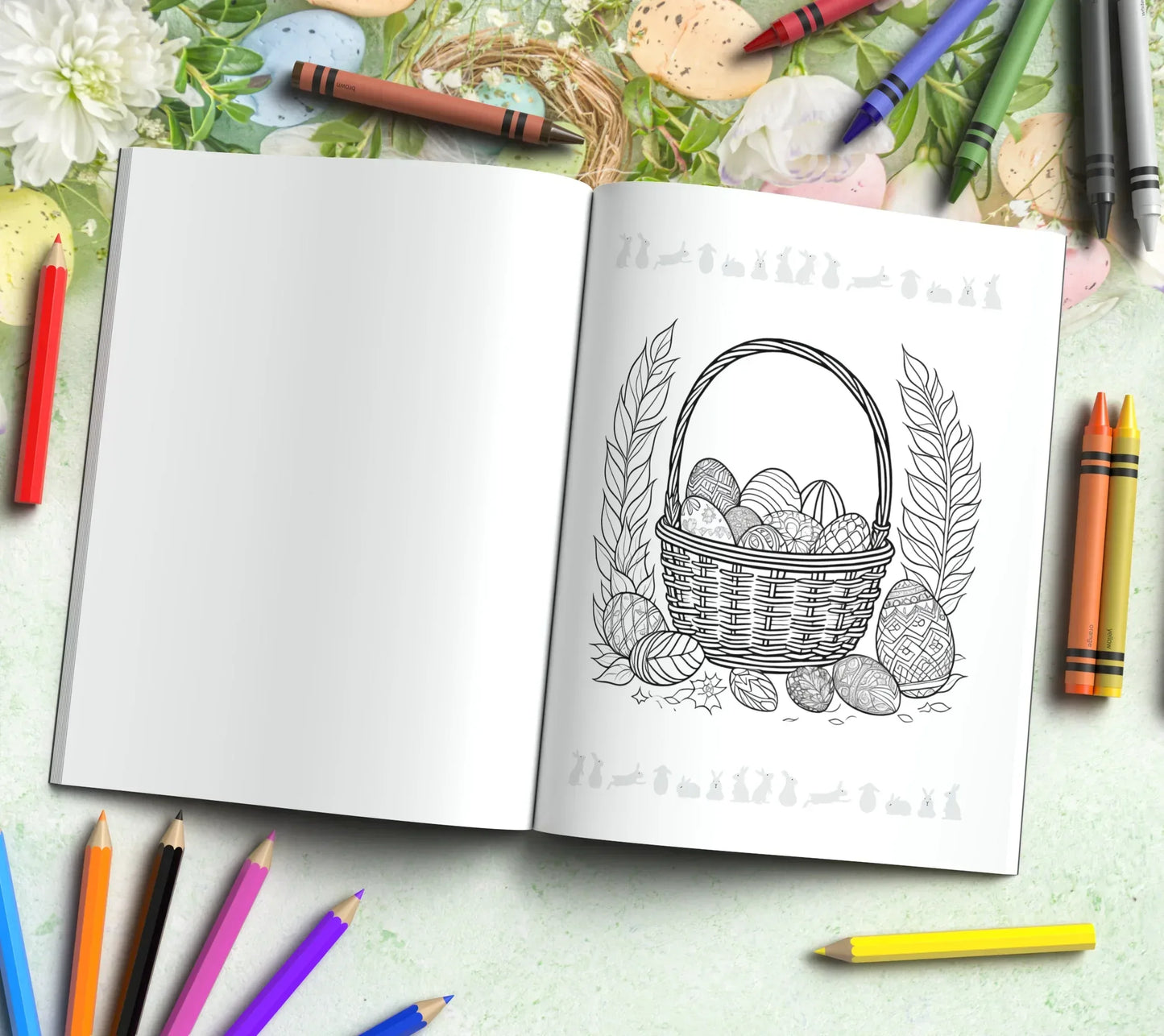 Shop our premium blossoming hope easter coloring for inner peace from MySisterIsASurvivor.