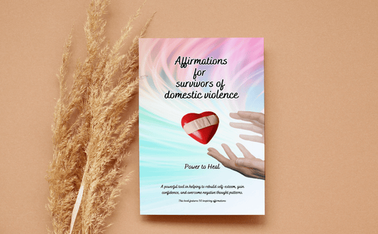 Affirmation Book - Power to Heal: 5 x 8 in. Paperback, 52 pages - 50 Inspiring Affirmations