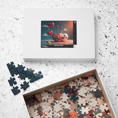 Candy Cloud Capers: Valentine's Day Puzzle for Laughter, Connection, and Joy