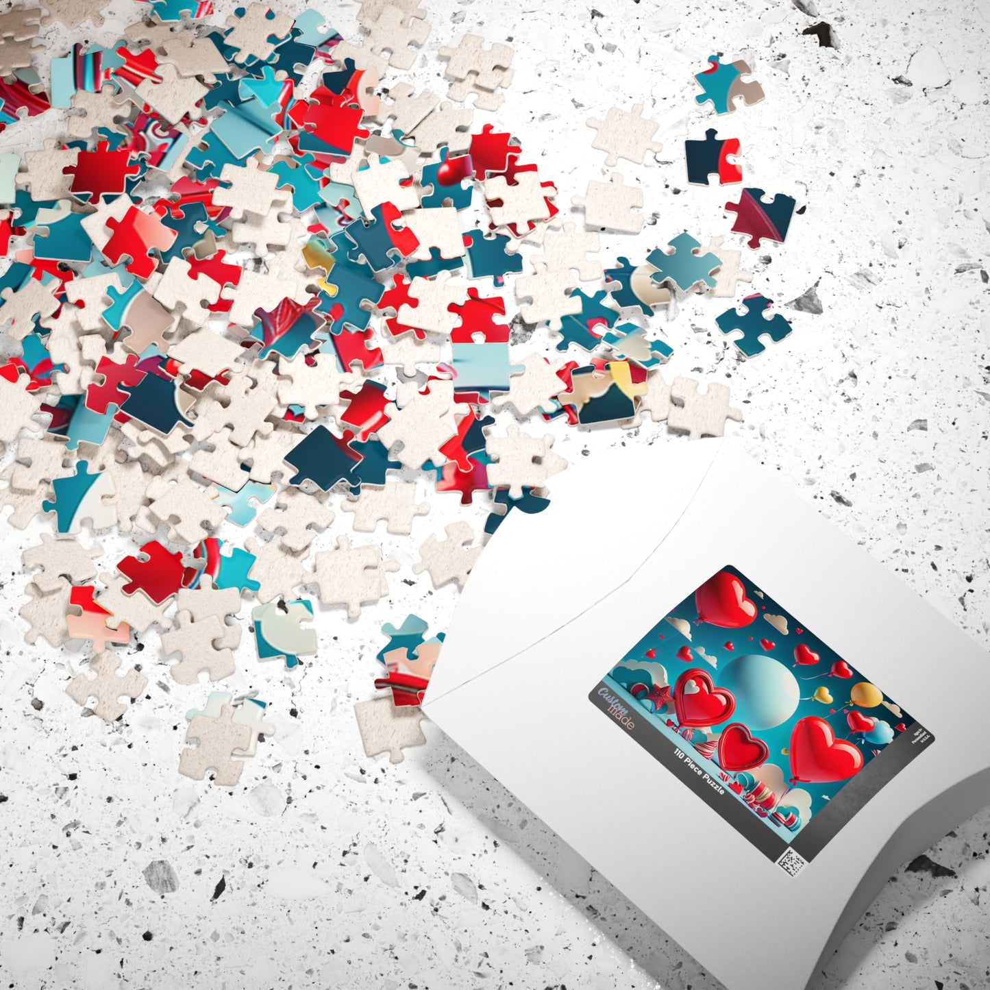 Candy Cloud Codebreaker: Valentine's Day Puzzle for Wonder, Play, and Healing