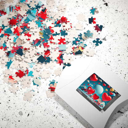 Candy Cloud Codebreaker: Valentine's Day Puzzle for Wonder, Play, and Healing