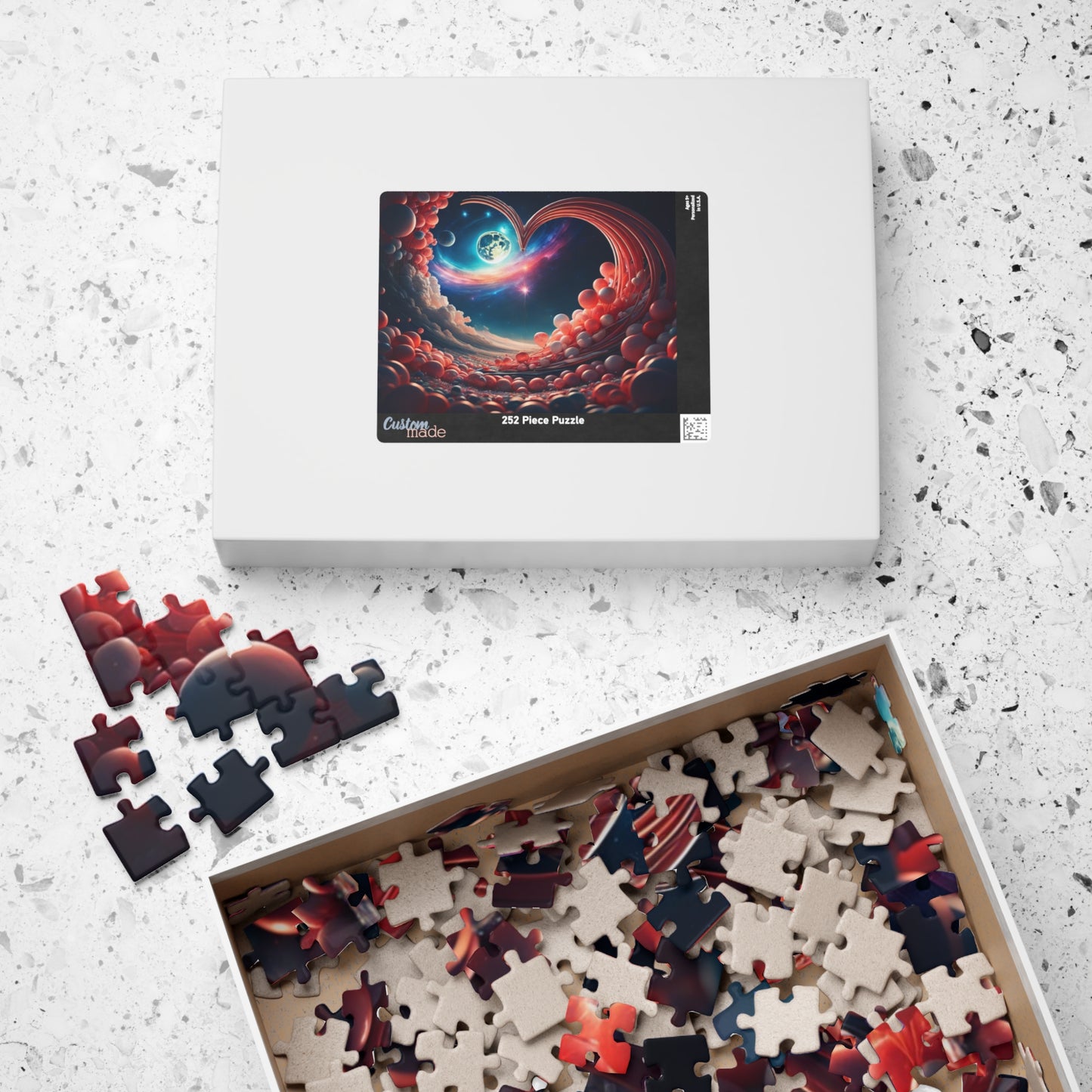Celestial Love: Valentine's Day Puzzle for Deep Healing, Romance, and Renewal