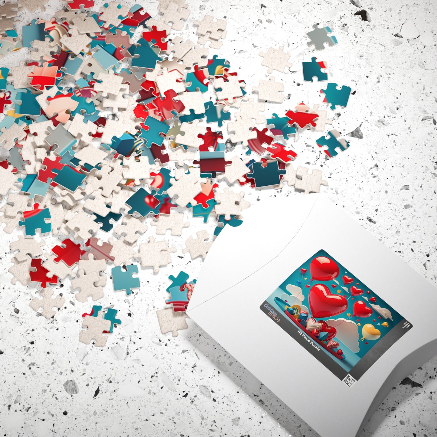 Cheerful Enchantment Haven: Valentine's Day Puzzle for Celebration, Warmth, and Joy