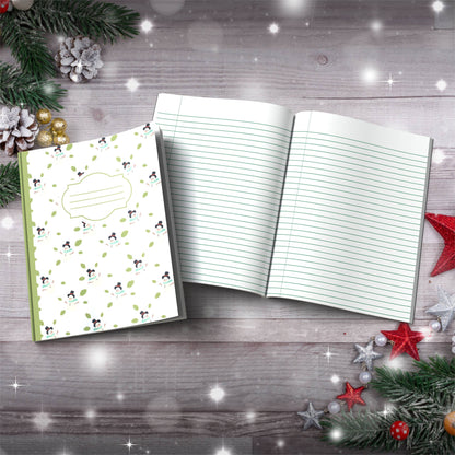 Find Peace This Christmas Mindful Paperback Christmas Composition Notebook for journaling and holiday reflection