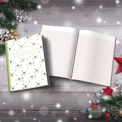 Find Peace This Christmas Mindful Paperback Christmas Composition Notebook for journaling and holiday reflection