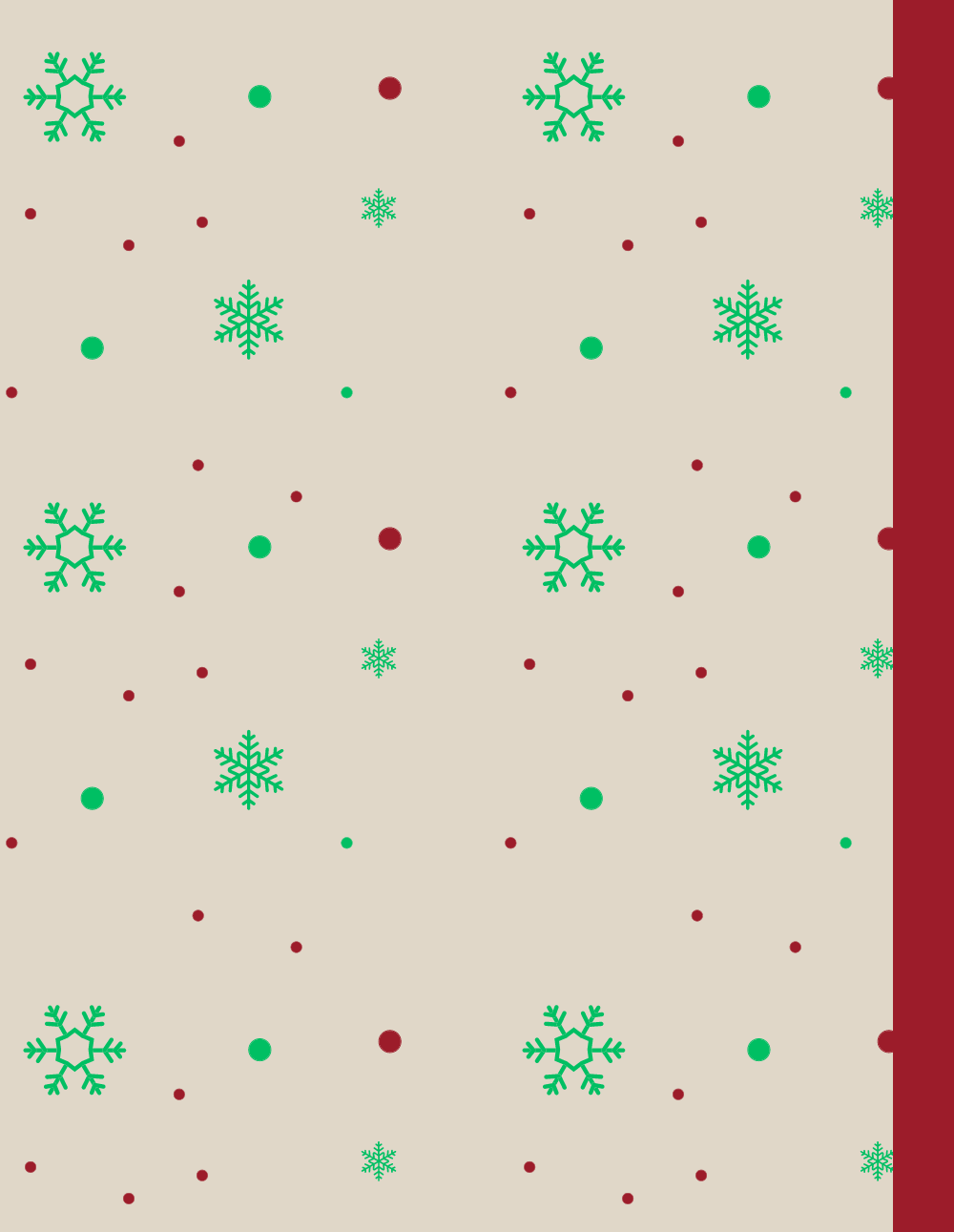 Find Peace This Christmas - Christmas Composition Notebook