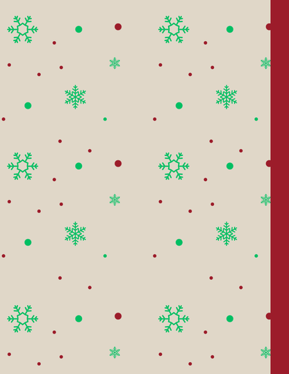 Find Peace This Christmas - Christmas Composition Notebook