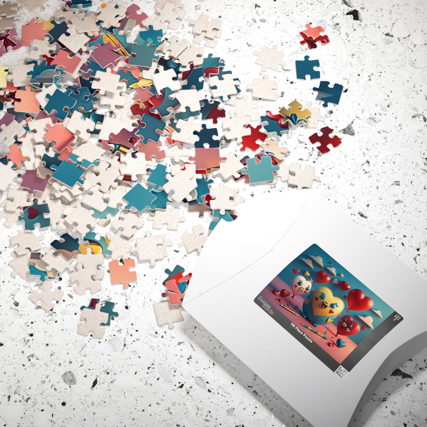 Chuckles and Charm: Valentine's Day Puzzle for Laughter, Friendship, and Healing