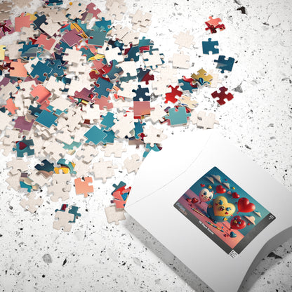 Chuckles and Charm: Valentine's Day Puzzle for Laughter, Friendship, and Healing