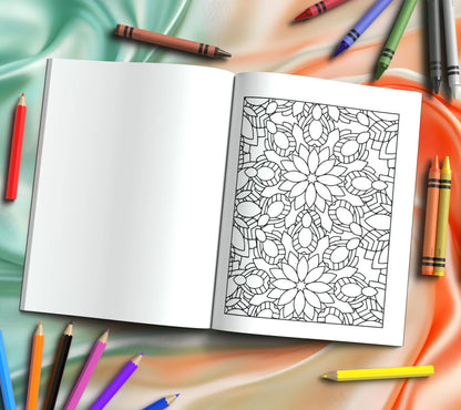 Shop our premium colorful affirmations a 25 page coloring journey to positivity from MySisterIsASurvivor.