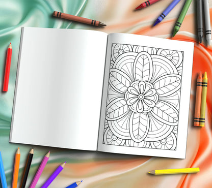 Shop our premium colorful affirmations a 25 page coloring journey to positivity from MySisterIsASurvivor.
