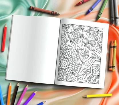Shop our premium colorful affirmations a 25 page coloring journey to positivity from MySisterIsASurvivor.