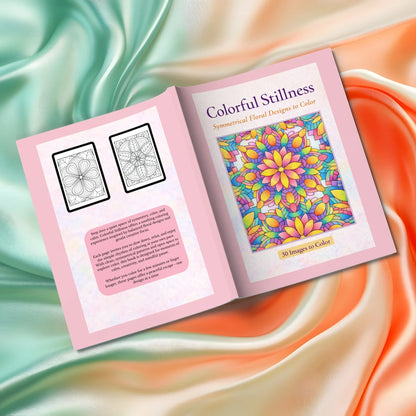 Shop our premium colorful affirmations a 25 page coloring journey to positivity from MySisterIsASurvivor.