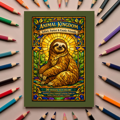Shop our animal kingdom safari forest exotic friends featuring the Default Title style option from MySisterIsASurvivor.