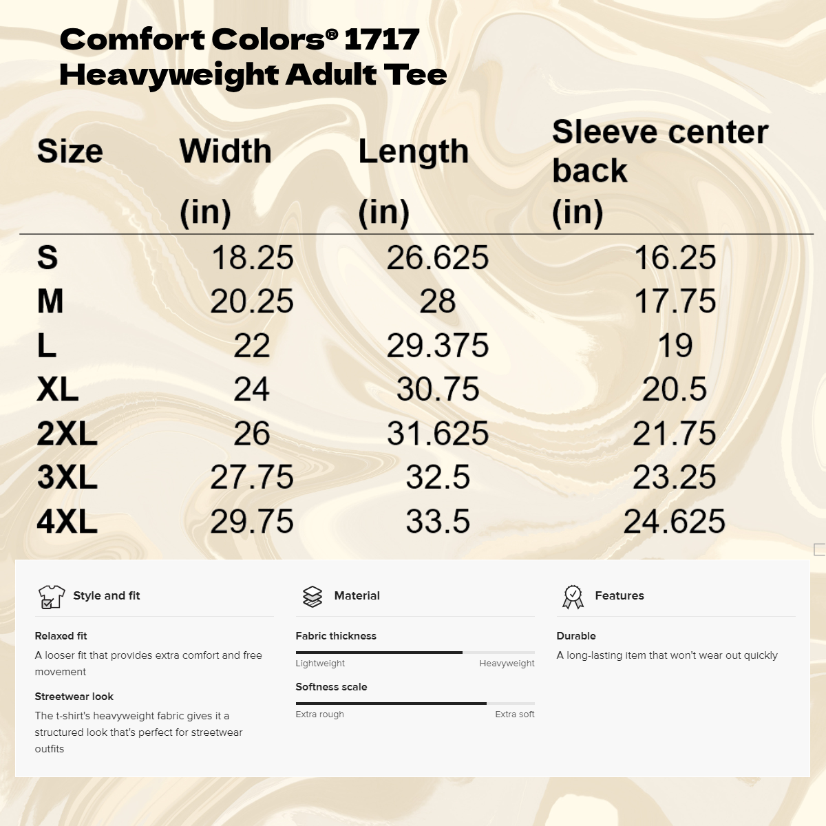 Pisces Zodiac - Comfort Colors Unisex Garment-Dyed Heavyweight T-Shirt