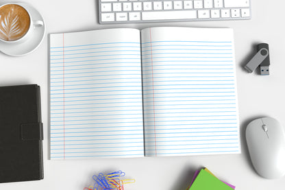 Mindful Moments Matter Composition Notebook