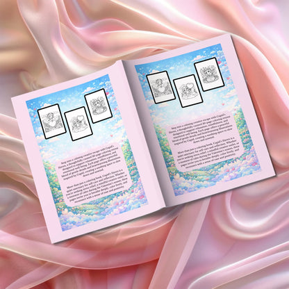 Shop our premium cupids haven a coloring retreat for valentines serenity from MySisterIsASurvivor.