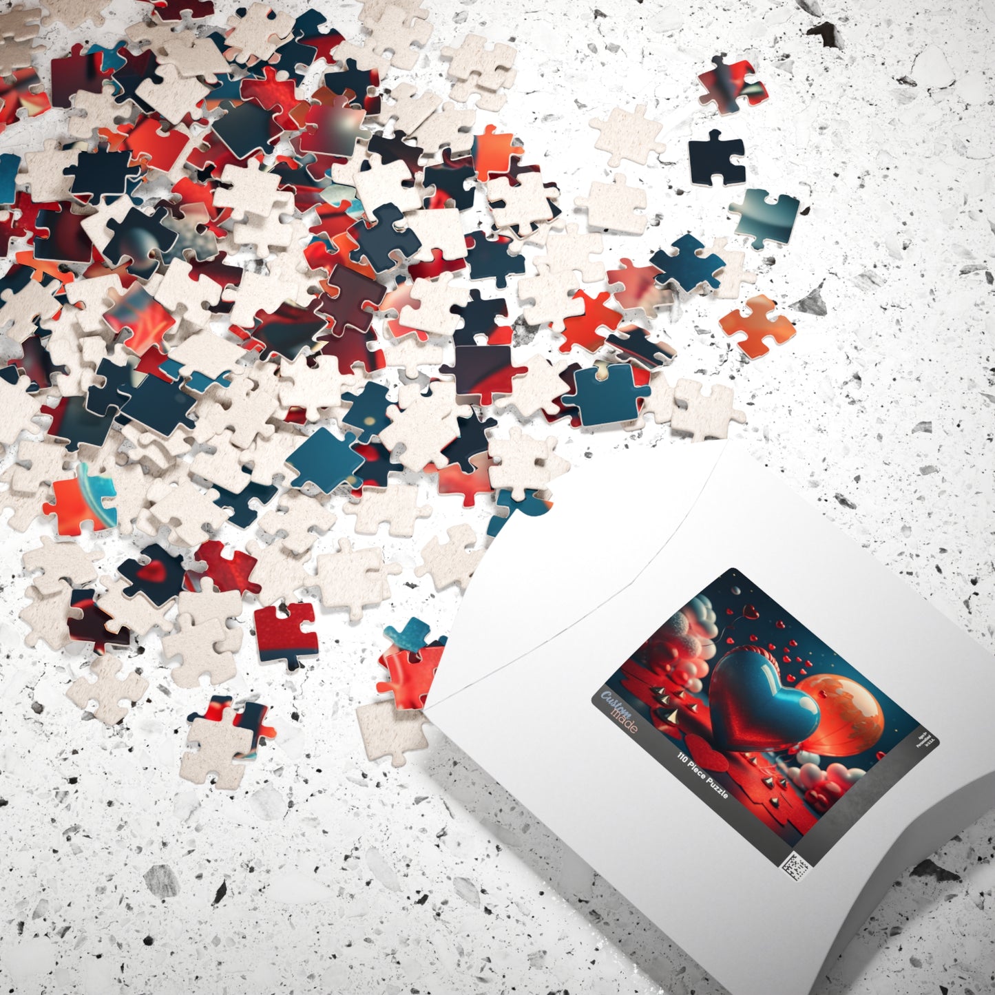 Dreamy Heartscape: Valentine's Day Puzzle for Depth, Emotion, and Healing