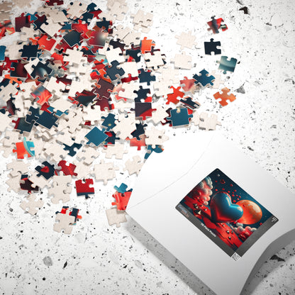 Dreamy Heartscape: Valentine's Day Puzzle for Depth, Emotion, and Healing