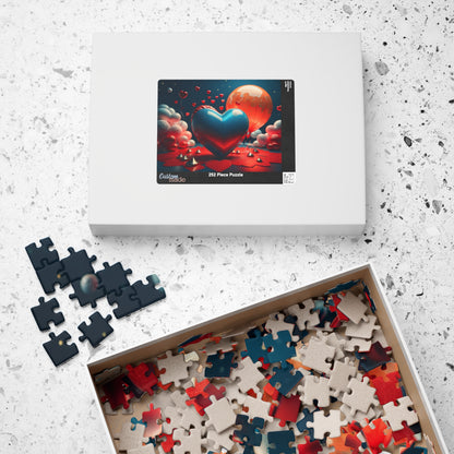 Dreamy Heartscape: Valentine's Day Puzzle for Depth, Emotion, and Healing