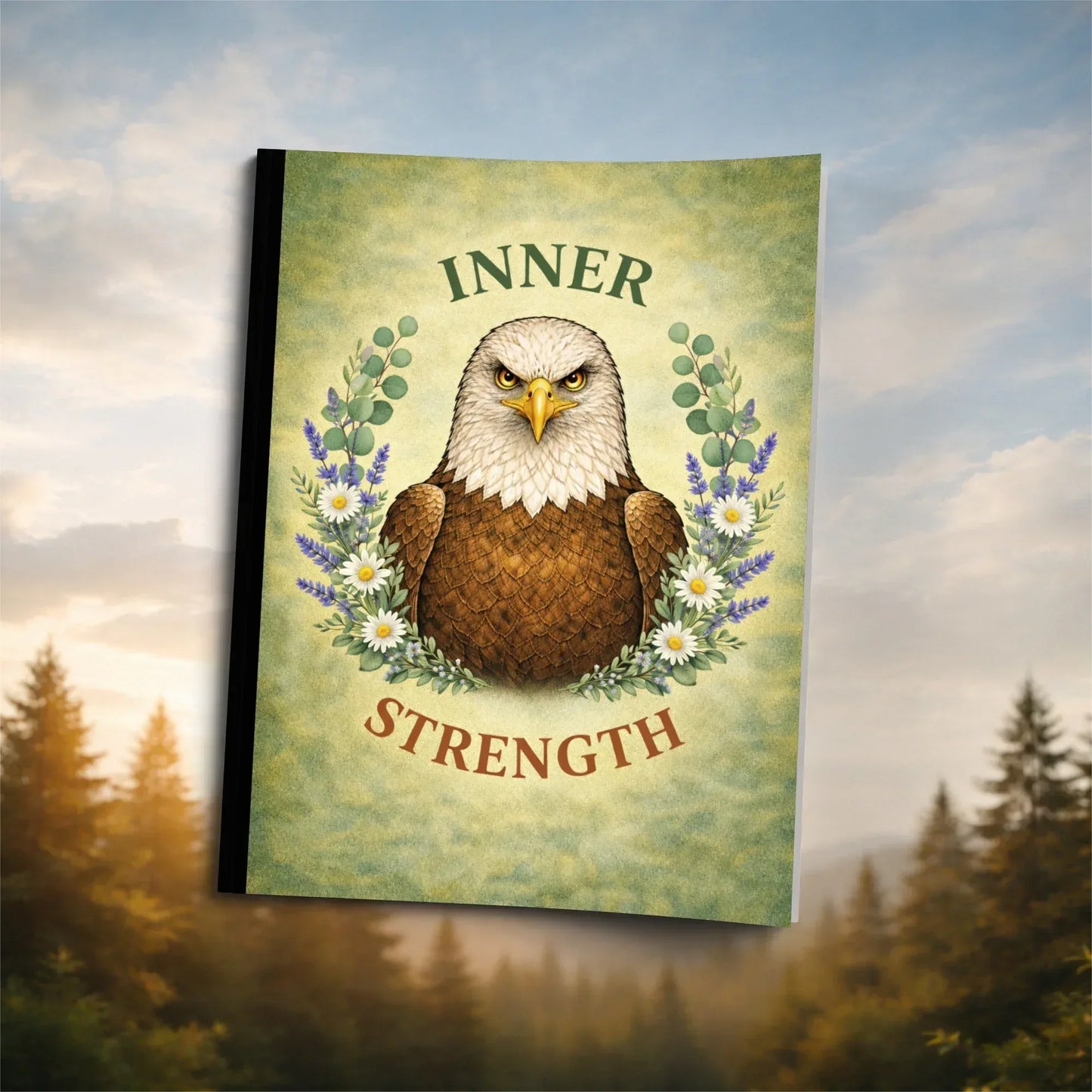 EAGLEEverydayNotebookFrontCover - MySisterIsASurvivor