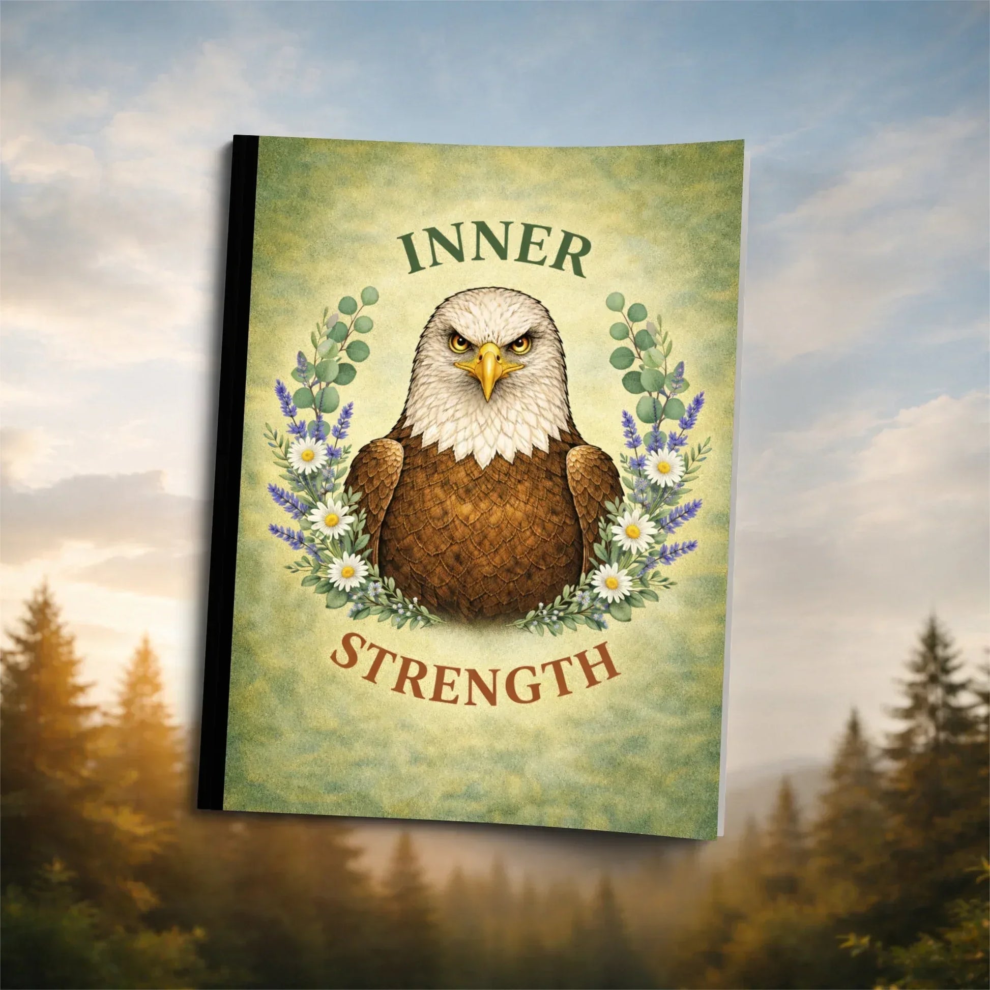 EAGLEEverydayNotebookFrontCover - MySisterIsASurvivor