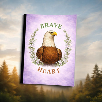 EAGLEEverydayNotebookFrontCover_224b7003-e9a3-4f06-9b3b-cb43018c3298 - MySisterIsASurvivor