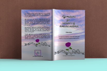 Affirmation Book - Unbroken: 5 x 8 in. Paperback, 52 pages - 50 Inspiring Affirmations