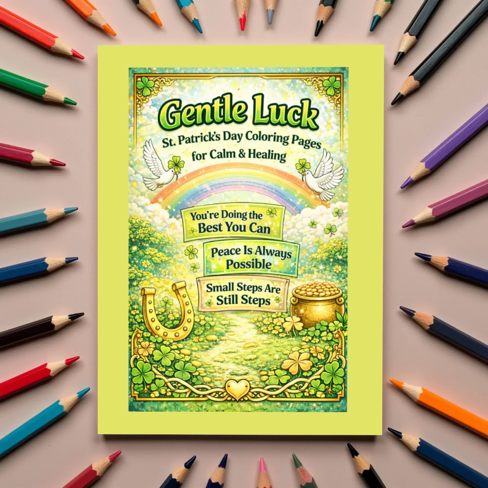 GentleLuckSt.Patrick_sDayColoringPagesforCalm_Healing_1 - MySisterIsASurvivor