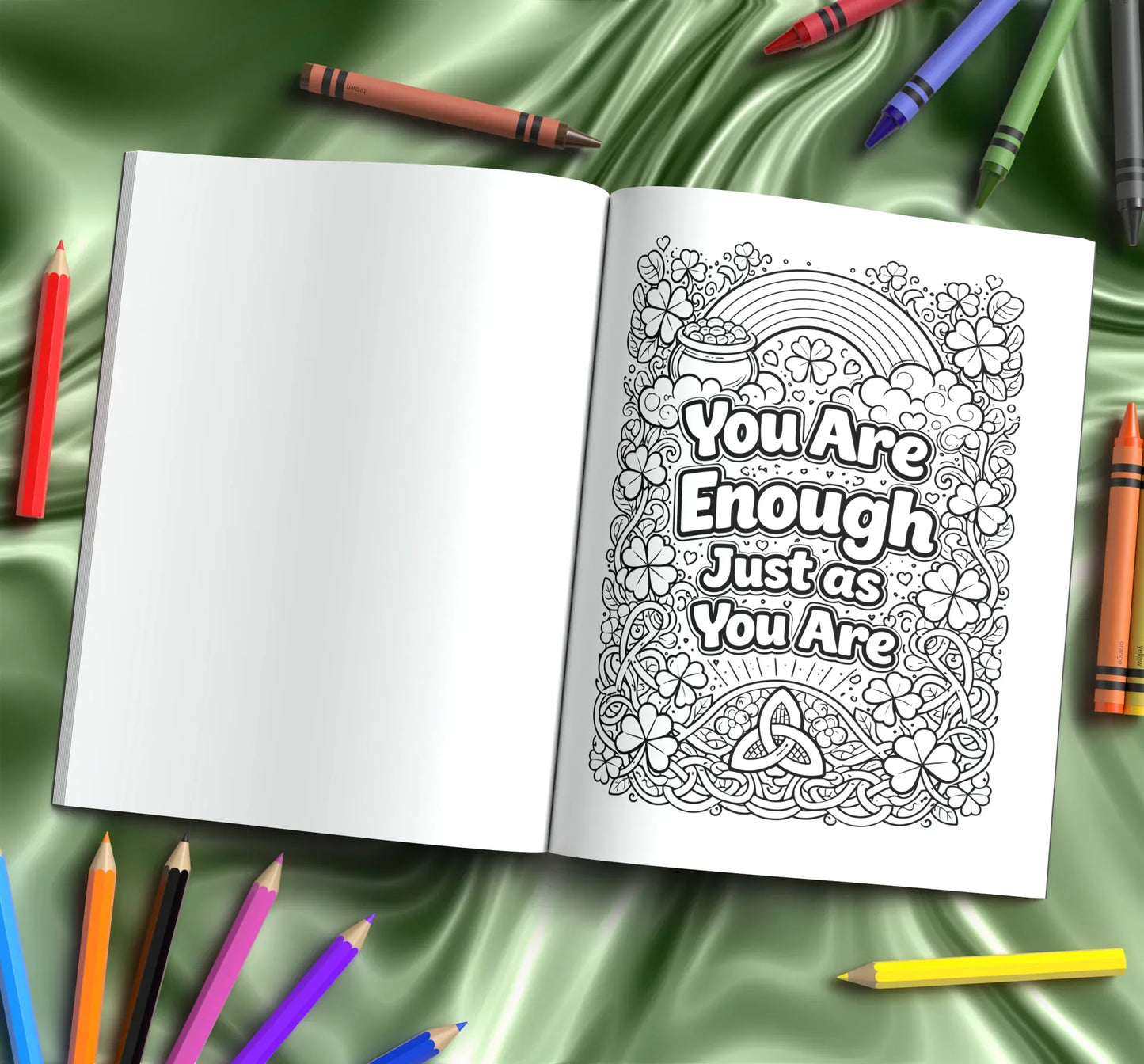 GentleLuckSt.Patrick_sDayColoringPagesforCalm_Healing_4 - MySisterIsASurvivor
