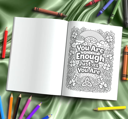 GentleLuckSt.Patrick_sDayColoringPagesforCalm_Healing_4 - MySisterIsASurvivor