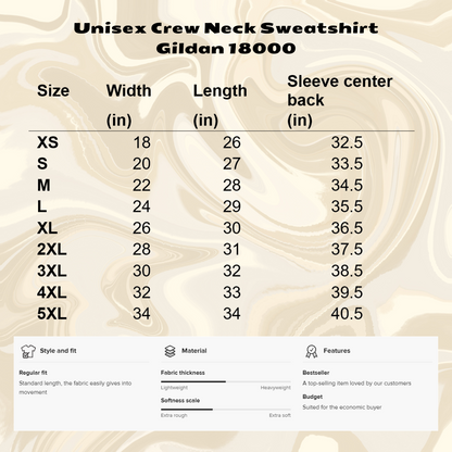 Tell Them You Love Them Retro Mental Health Awareness Crew Neck Sweatshirt - Cozy & Inspirational