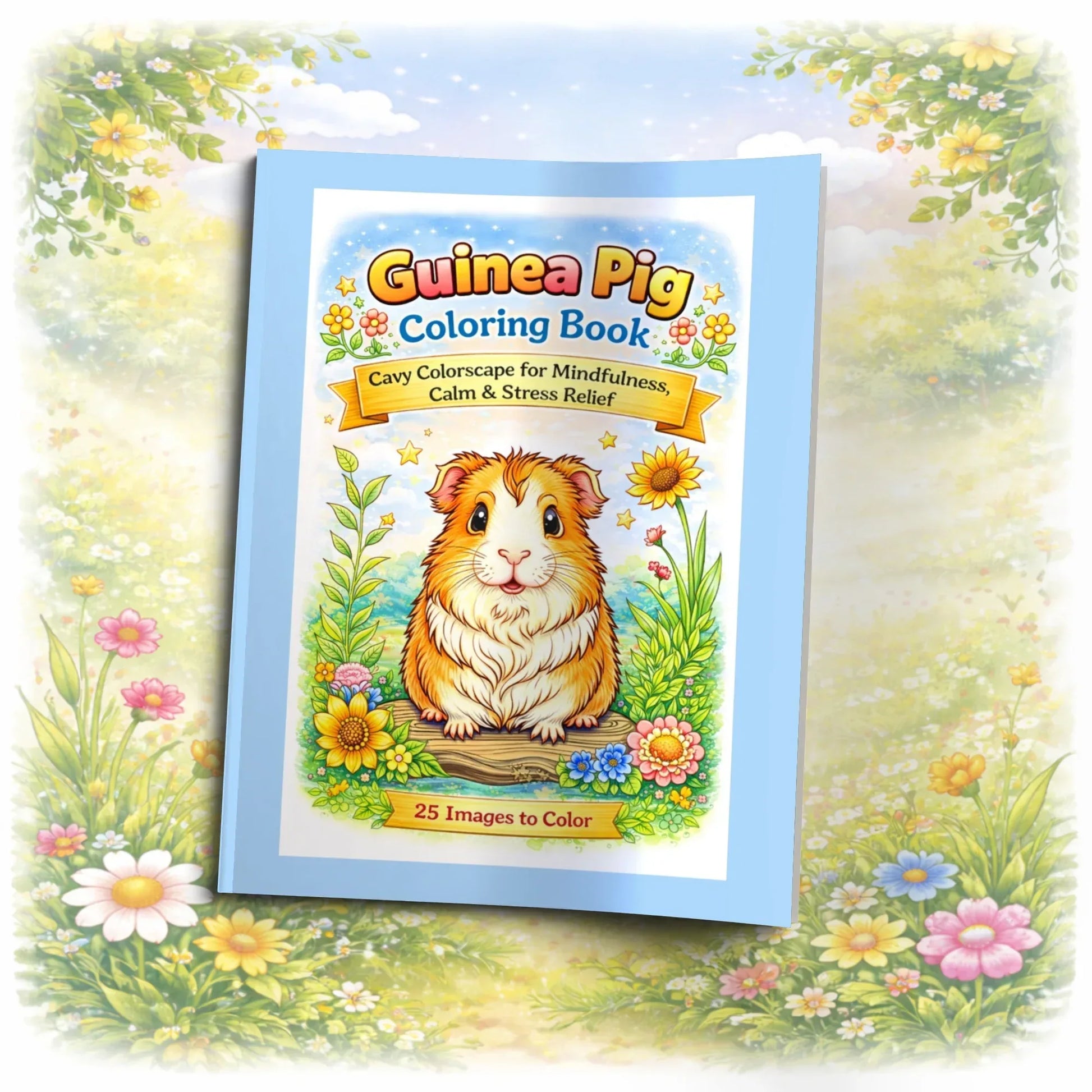 Shop our premium cavy colorscape a therapeutic tapestry of guinea pig joy from MySisterIsASurvivor.