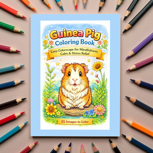 Shop our cavy colorscape a therapeutic tapestry of guinea pig joy featuring the Default Title style option from MySisterIsASurvivor.