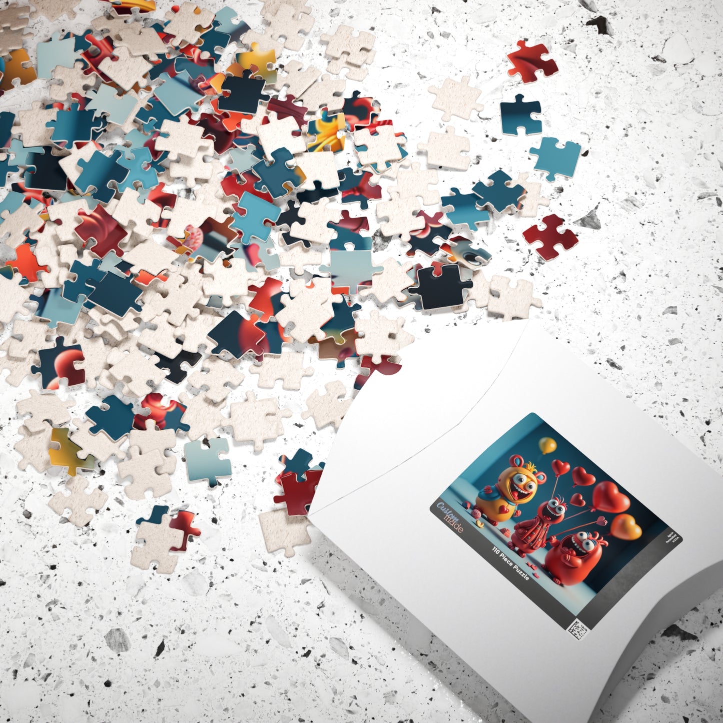 Happy Hearts Hijinks: Valentine's Day Puzzle for Silliness, Joy, and Healing