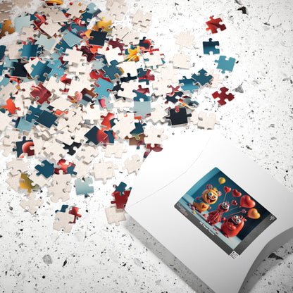 Happy Hearts Hijinks: Valentine's Day Puzzle for Silliness, Joy, and Healing
