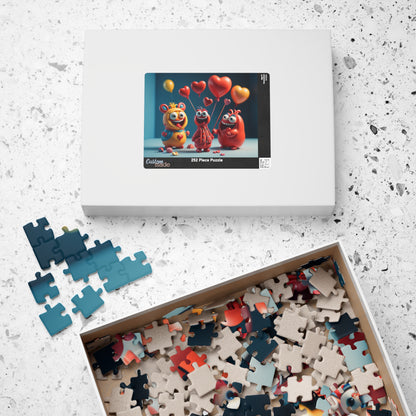 Happy Hearts Hijinks: Valentine's Day Puzzle for Silliness, Joy, and Healing