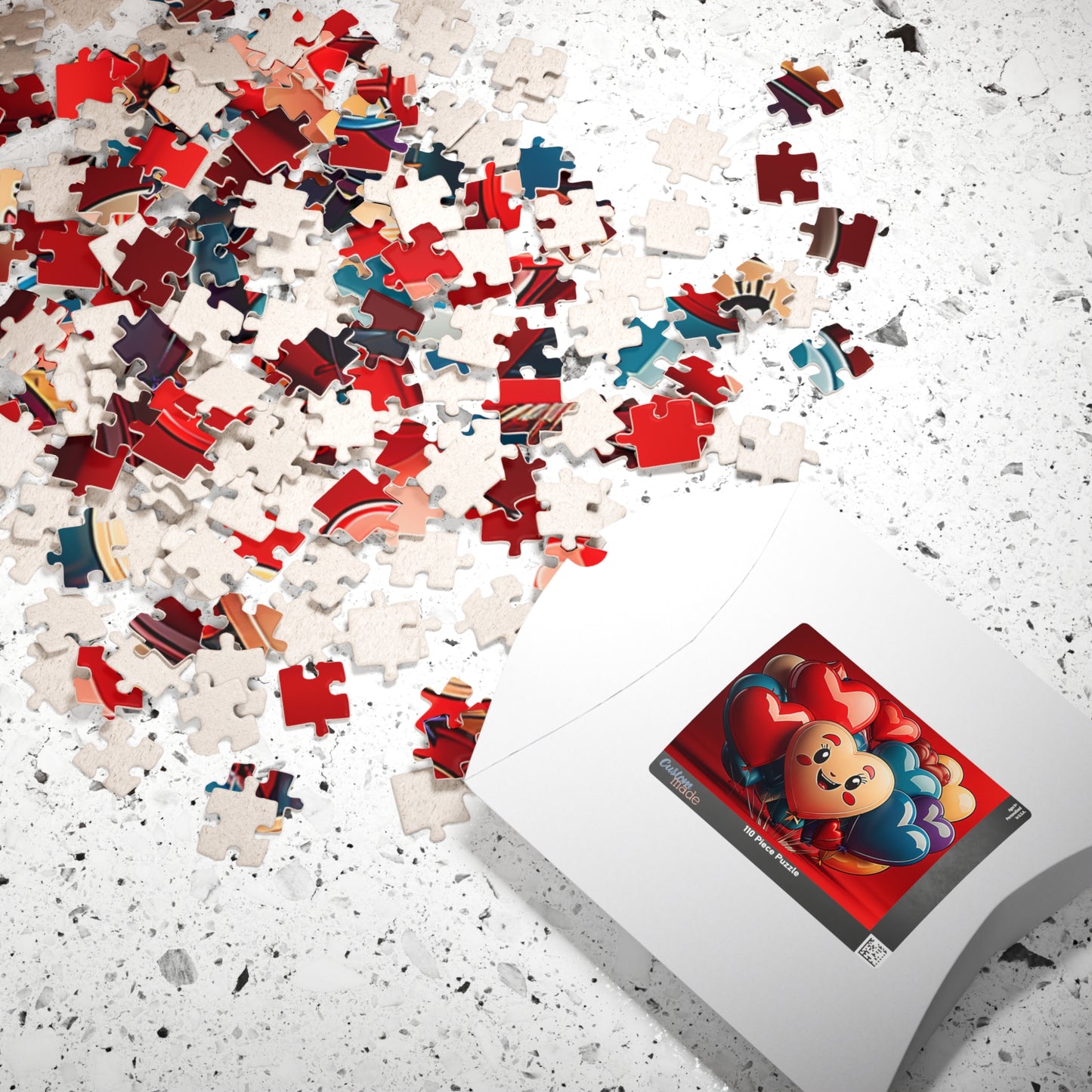 Happy Thoughts Harmony: Valentine's Day Puzzle for Warmth, Happiness, and Healing