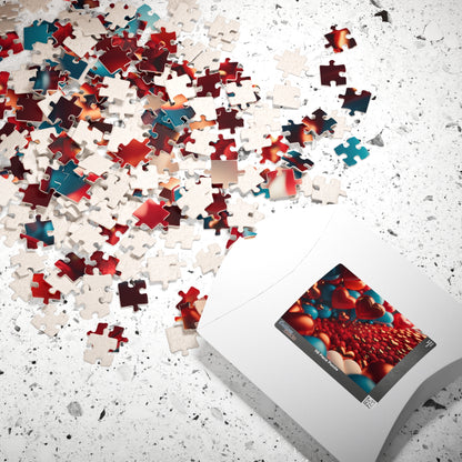 Harmony Haven Hearts Path: Valentine's Day Puzzle for Abundance, Love, and Healing