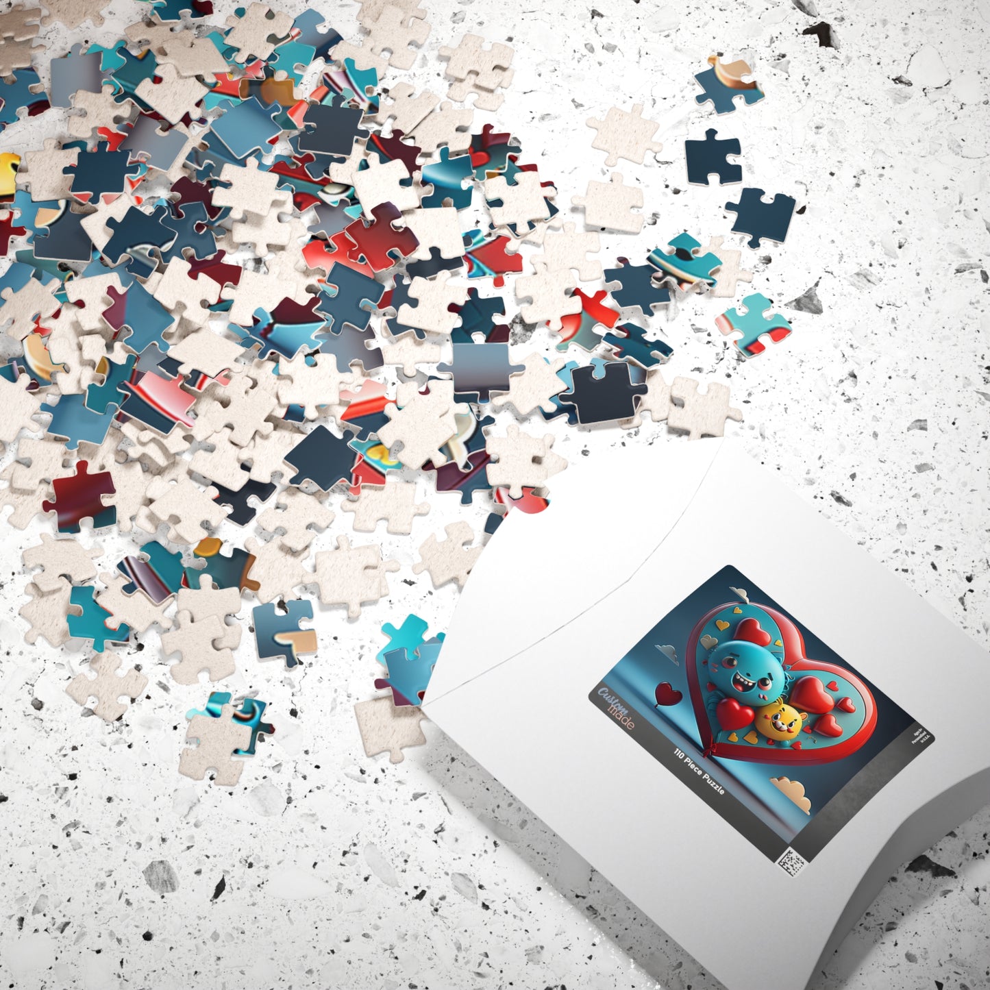 Heartbeat Havoc: Valentine's Day Puzzle for Friendship, Playfulness, and Healing