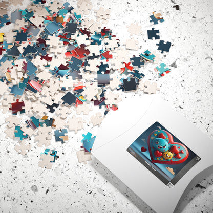 Heartbeat Havoc: Valentine's Day Puzzle for Friendship, Playfulness, and Healing
