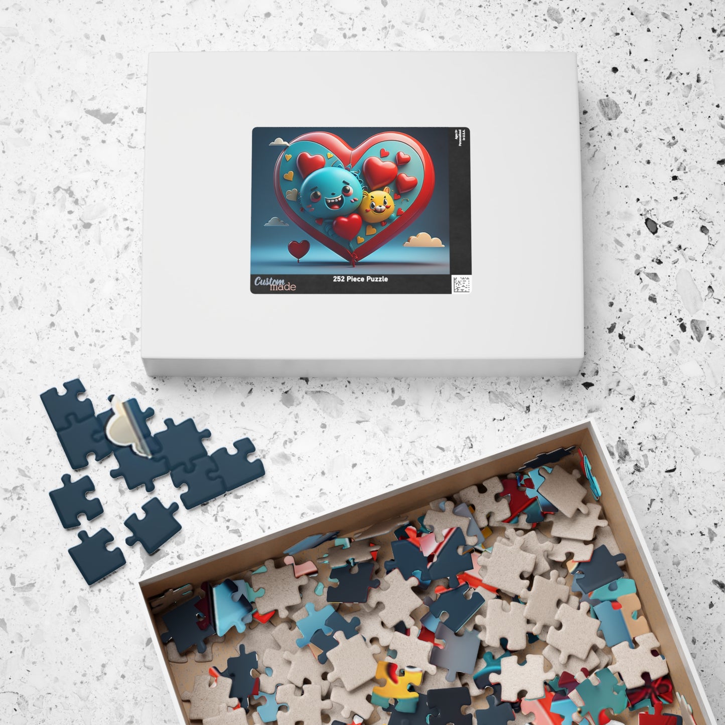 Heartbeat Havoc: Valentine's Day Puzzle for Friendship, Playfulness, and Healing