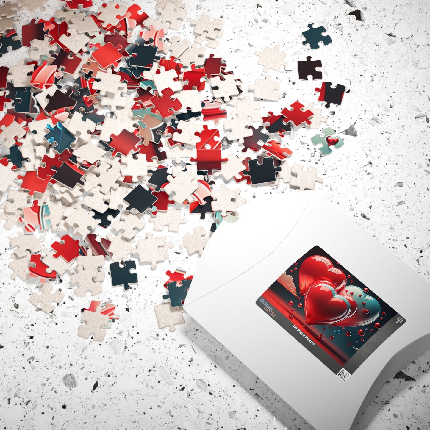 Heartfelt Harmony: Valentine's Day Puzzle for Strength, Hope, and Healing