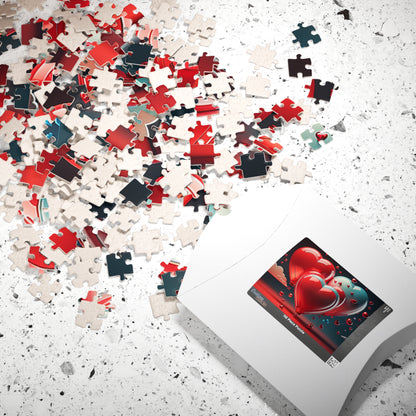 Heartfelt Harmony: Valentine's Day Puzzle for Strength, Hope, and Healing