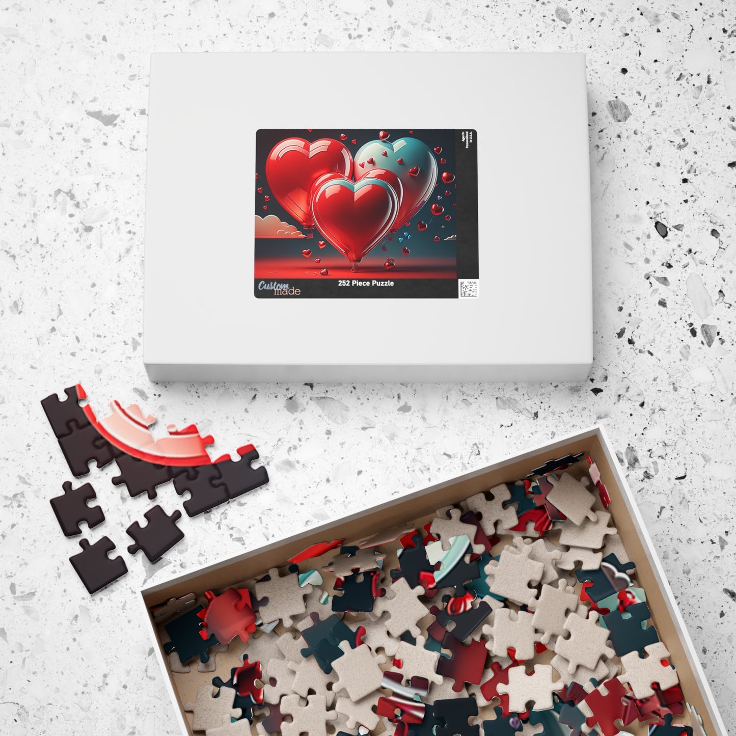 Heartfelt Harmony: Valentine's Day Puzzle for Strength, Hope, and Healing